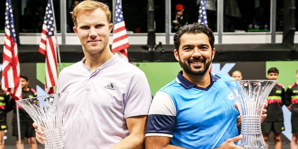 Aisam-ul-Haq, Inglot win the final of New York open