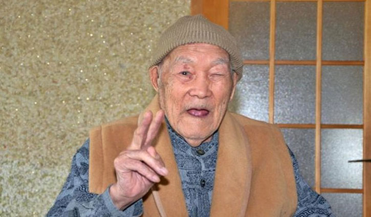 World’s oldest man dies at age of 112