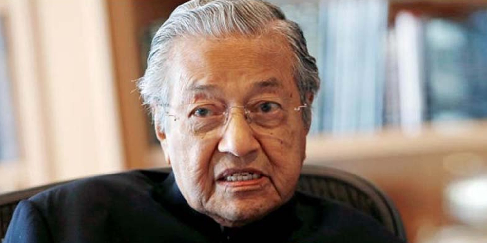 Mahathir Mohammad re-appointed as Interim Prime Minister by the King