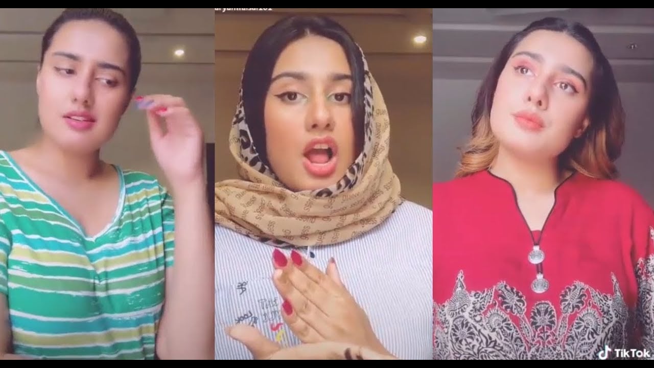 Tik Tok Star Maryam Faisal’s Pictures goes viral