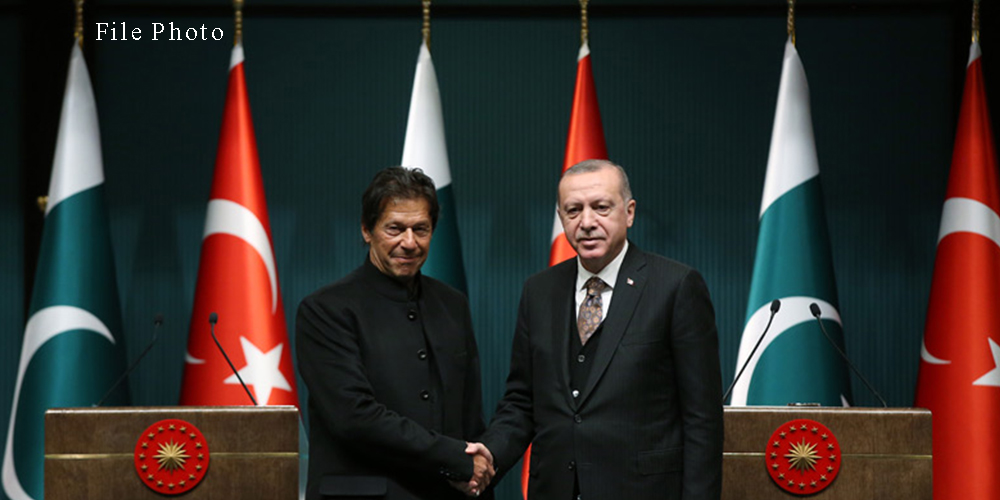 President Recep Tayyip Erdogan to reach Pakistan on two day visit today