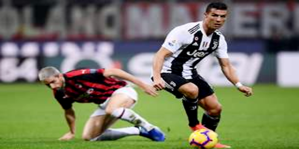 Cristiano Ronaldo saves Juventus with penalty call