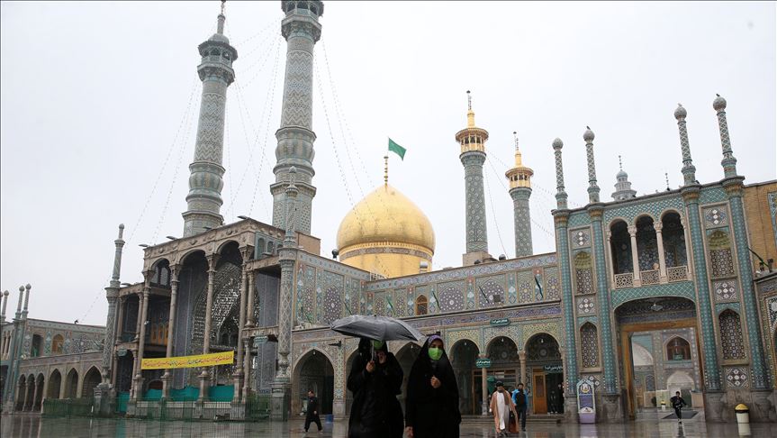 Iran coronavirus jumma prayer