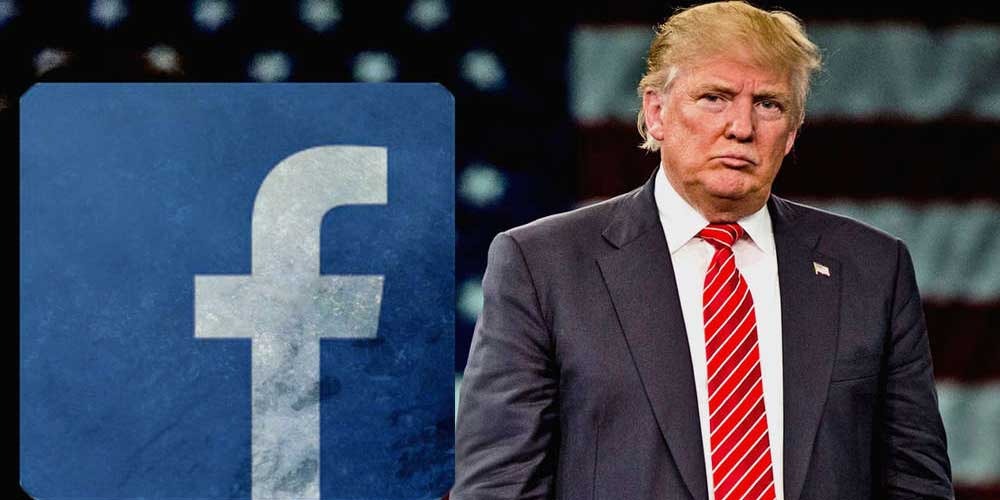 Facebook has removed deceptive advertisements from the Donald Trump campaign that promotes "the Official 2020 Congressional District Census".