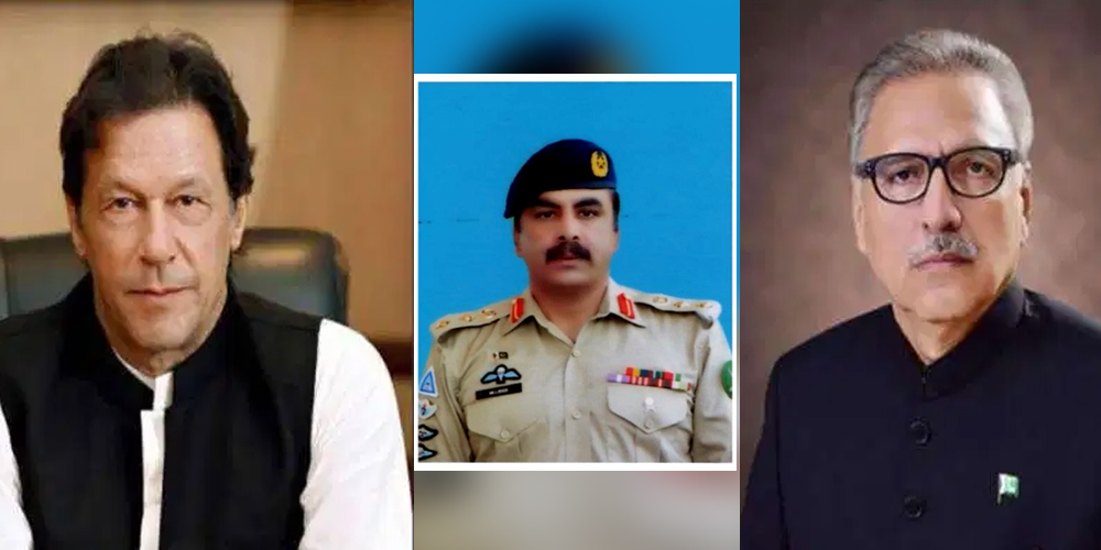 PM, president pay tribute to colonel Mujeeb, martyred in anti-terror operation in Tank