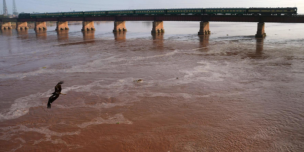 river in Pakistan