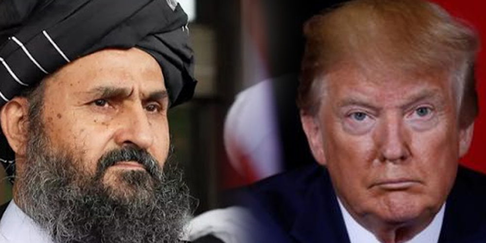 Trump holds phone conversation with Mullah Abdul Ghani Baradar