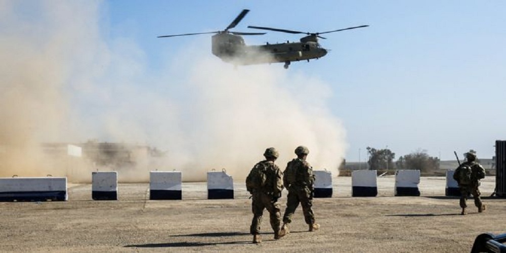 The US has launched an airstrike in retaliation against a pro-Iranian militia group in Iraq.