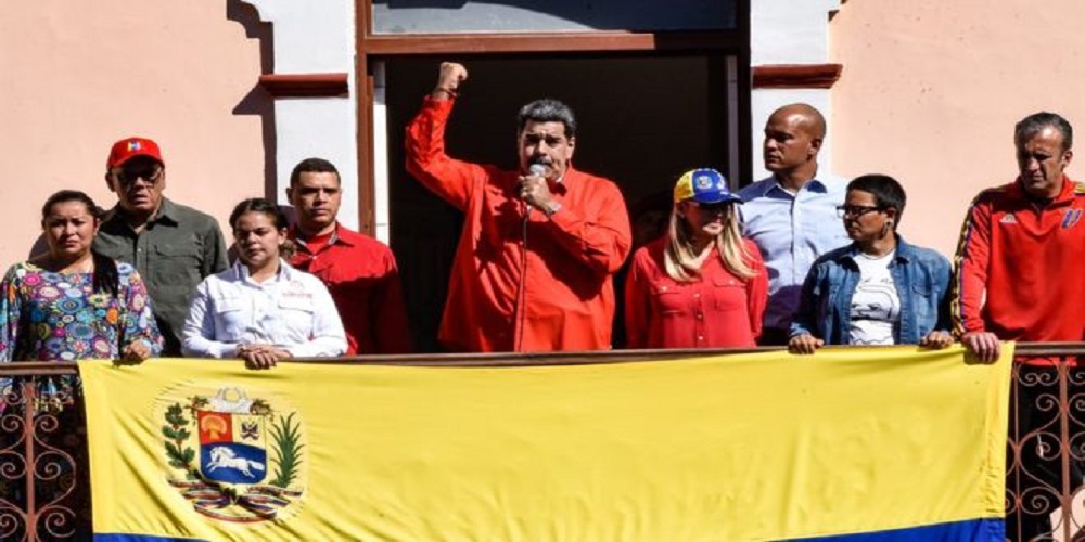 US charges Venezuelan President of "narco-terrorism"