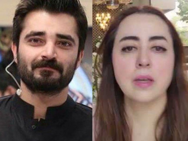 Hamza Ali Abbasi comes to rescue Maria B over Coronavirus case