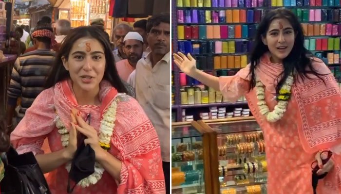 Sara Ali Khan roams in Varanasi streets while others self-isolating