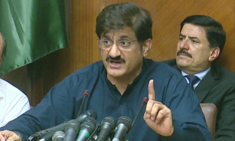 Coronavirus: CM says Sindh govt to distribute ration bags