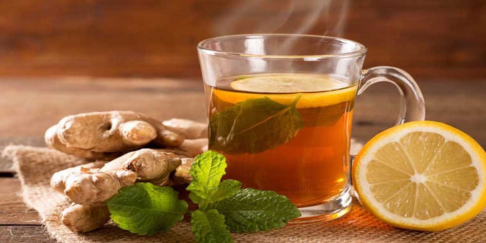 Ginger tea-A natural solution of several problems