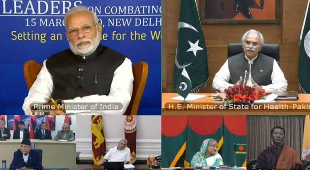 SAARC conference on COVID-19: Pakistan demands India to lift IOK lockdown