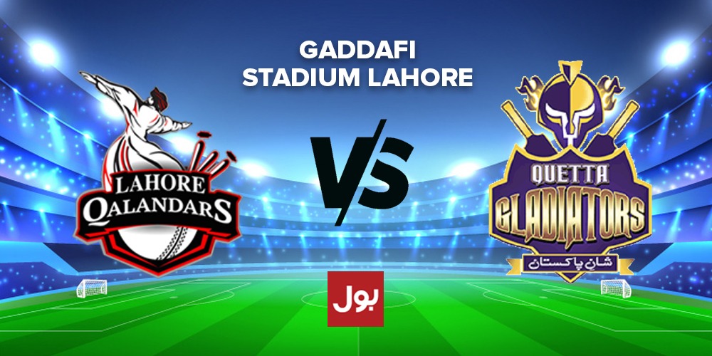 PSL 2020-Lahore Qalandars to face Quetta Gladiators tonight