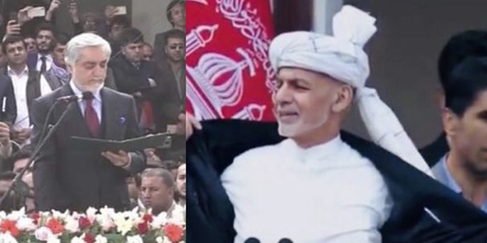Afghanistan: Two President One Country