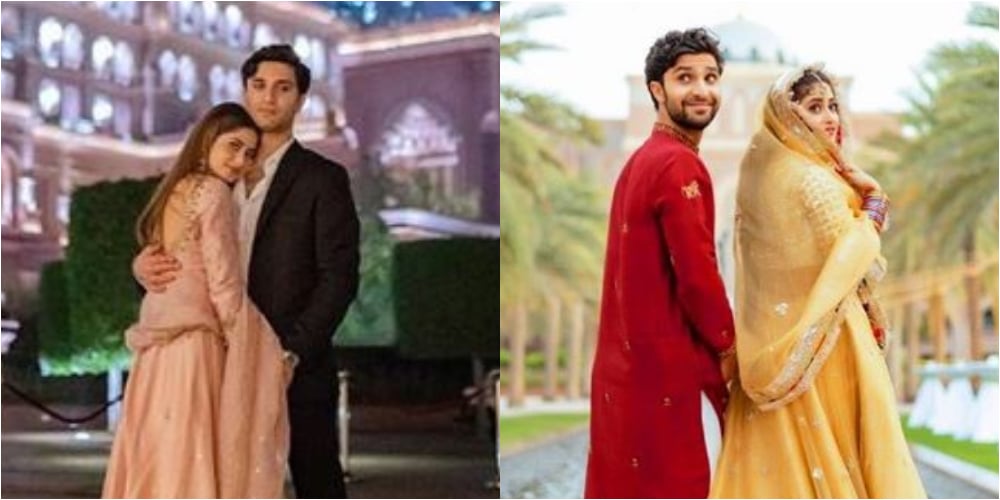 Ahad Raza Mir expresses his feelings on marrying Sajal Ali