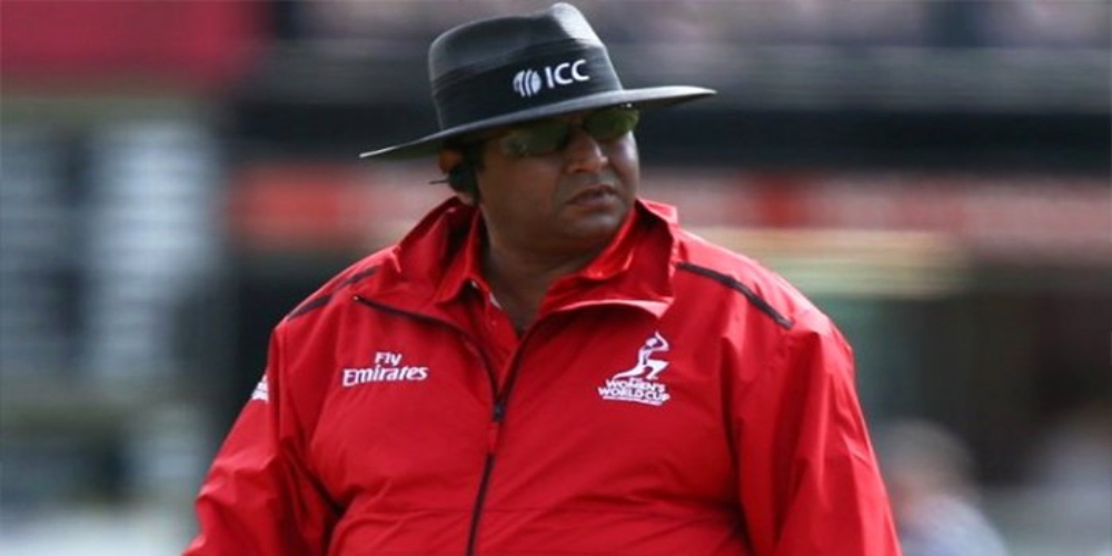 Ahsan Raza appointed umpire for Women’s T20 World Cup final