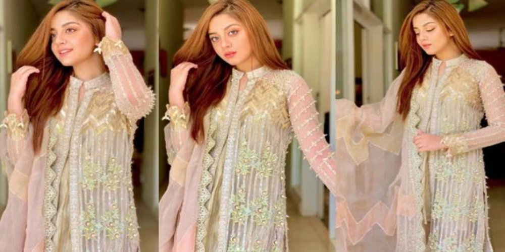 Alizeh Shah flaunts new hairstyle, attracted her admirers much