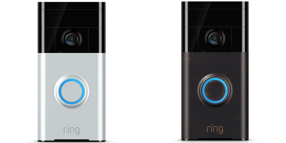 Ring video doorbell