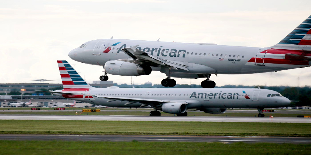 American Airlines announces to cut 75% of its international flights