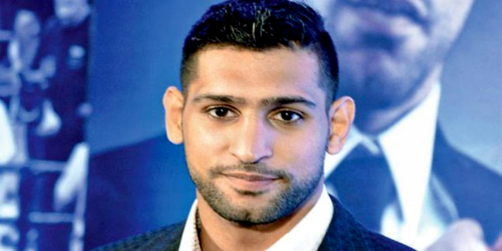 Amir Khan to donate Rs 40 million to Pakistan to help combat COVID 19