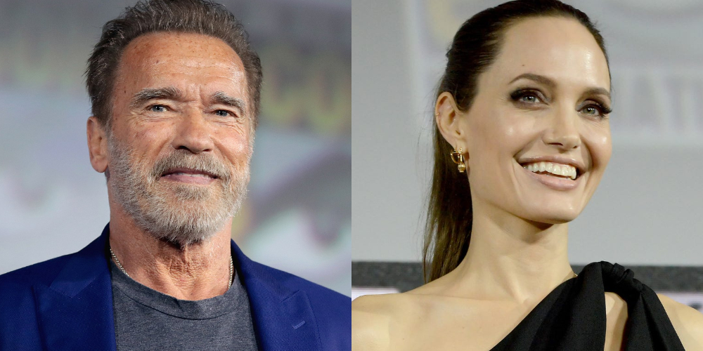 Arnold Schwarzenegger, Angelina Jolie donate $1 million in battle against COVID 19