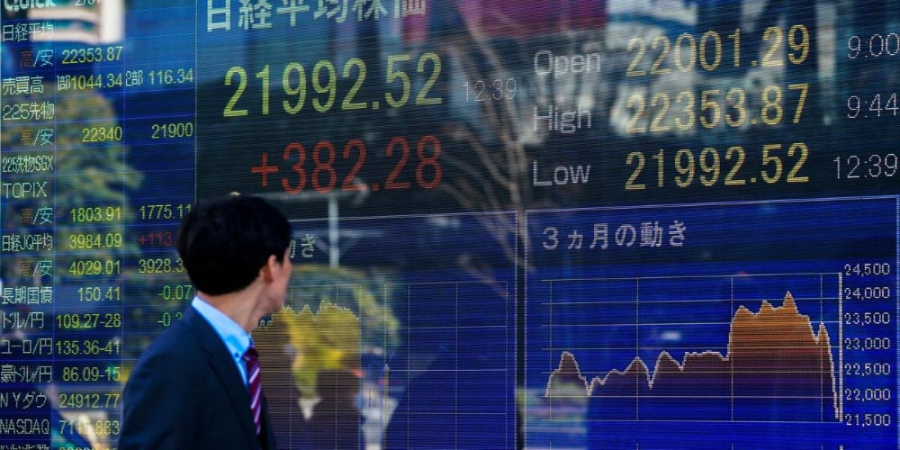 Asia Markets advances after new hopes by US bill related to COVID 19