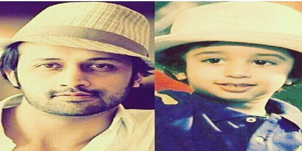 Atif Aslam wishes son on his birthday with an adorable post