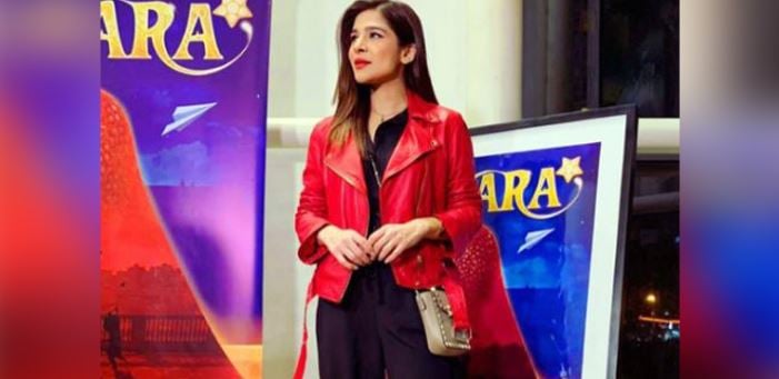 Ayesha Omar hails Pakistan’s first Netflix original ‘Sitara’