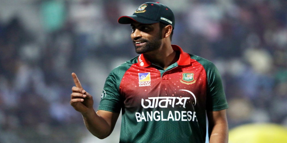 Tamim Iqbal replaces Mashrafe Mortaza as Bangladesh’s ODI captain