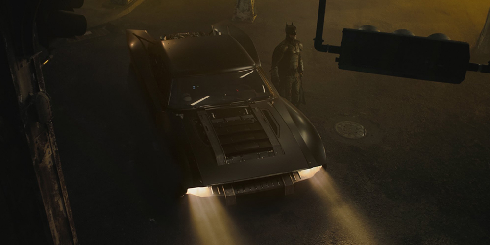 The Bat Man’s Batmobile first look unveils