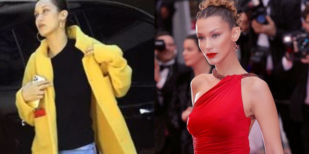 Bella Hadid stuns in yellow outfit as she stepped out of self-isolation