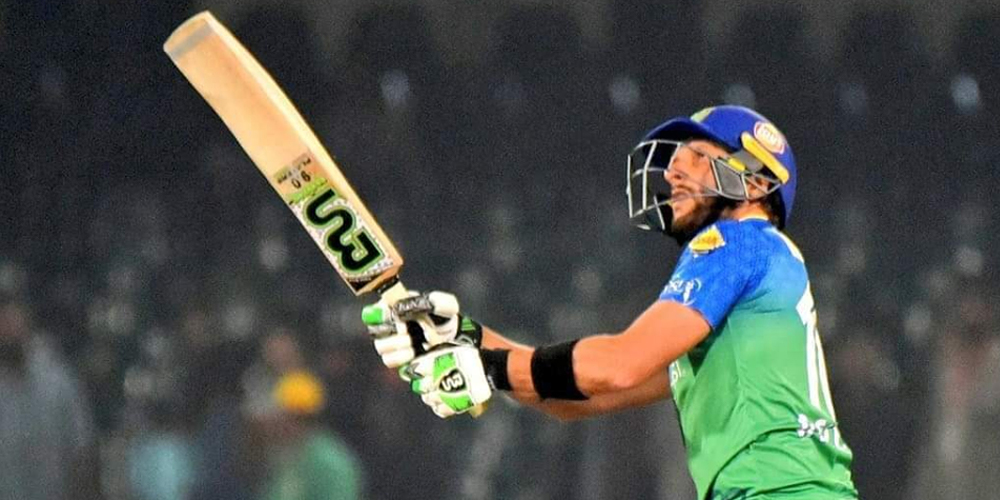 Boom Boom sixes of Afridi against Karachi kings