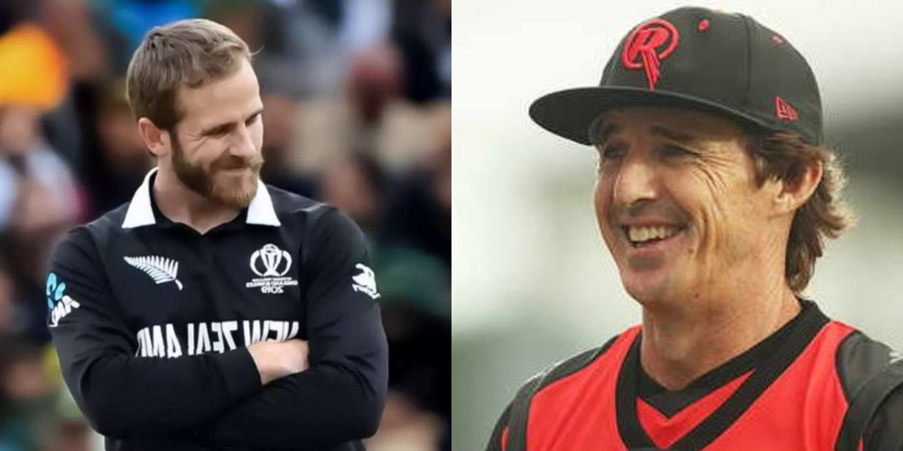 Brad Hogg picks Kane Williamson as World ODI XI Captain
