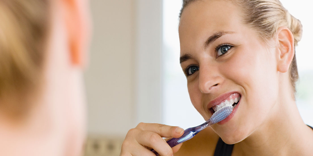 Brushing teeth three times a day has a lower risk of developing diabetes