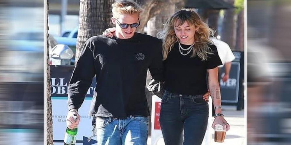 Miley Cyrus’s baby news laughed off by beau Cody Simpson