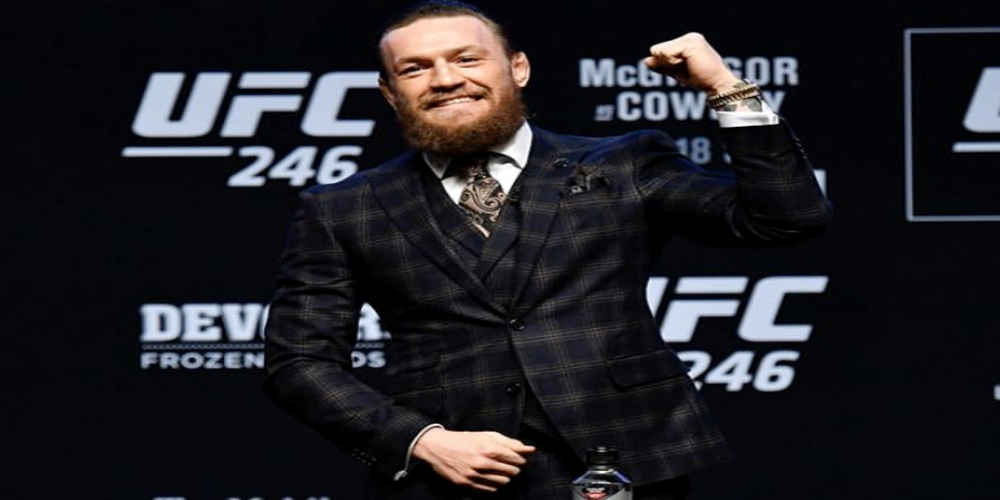 COVID 19: Conor McGregor spends one million euros for hospital staff