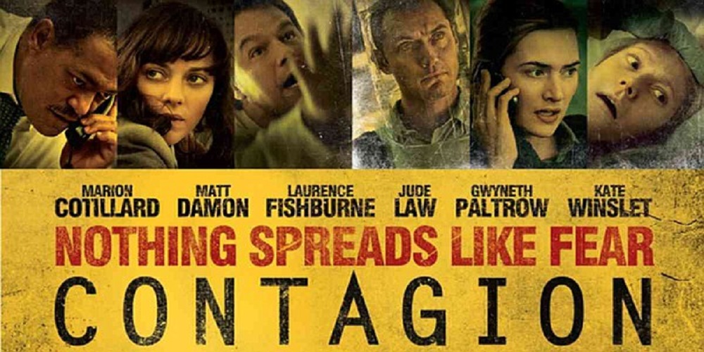 Contagion-A movie in 2011 that showed events similar to coronavirus