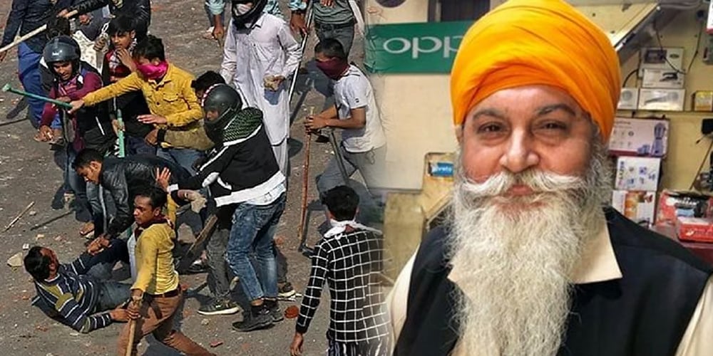 Dehli riots: Sikh father-son duo risk their lives for saving Muslims