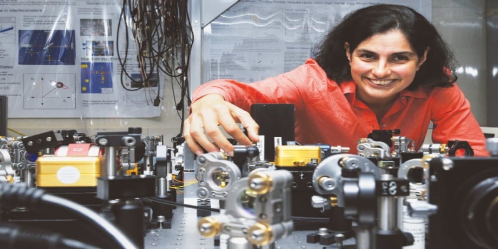 International Women’s Day 2020: Dr. Nergis Mavalvala – Scientist, Biography