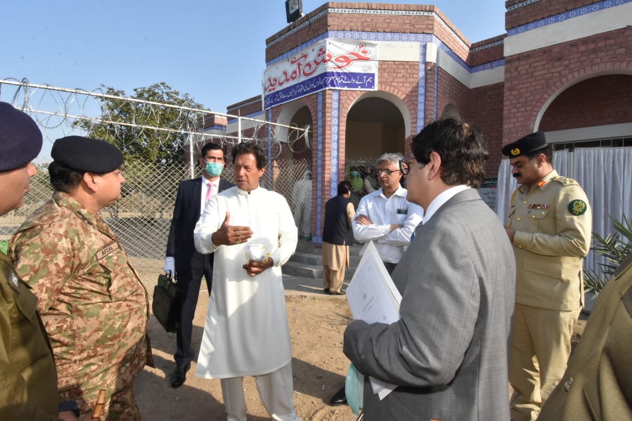 PM Khan visits DG Khan to witness plan to control COVID-19