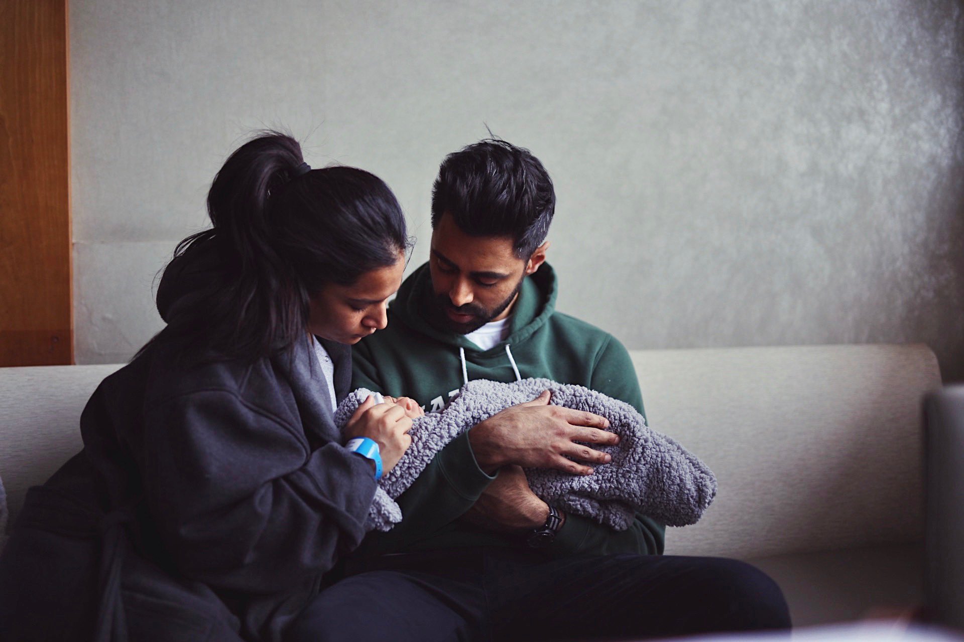 Comedian Hasan Minhaj welcomes his first child