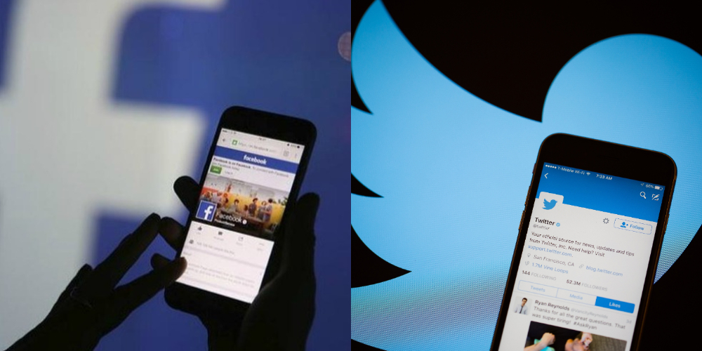 Facebook and Twitter take down accounts linked to Russian troll farm