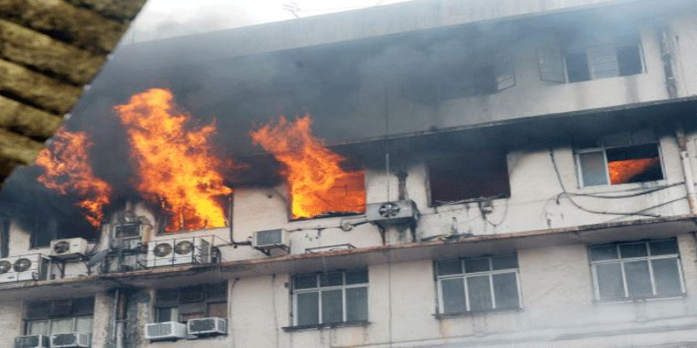 Flat fire in Hyderabad leaves five dead, others injured