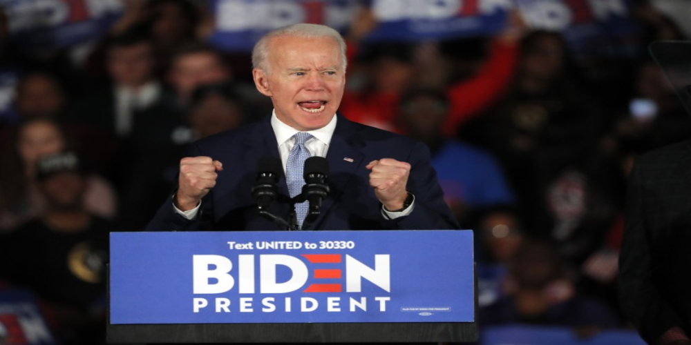 Former US Vice President Joe Biden tastes victory in South Carolina
