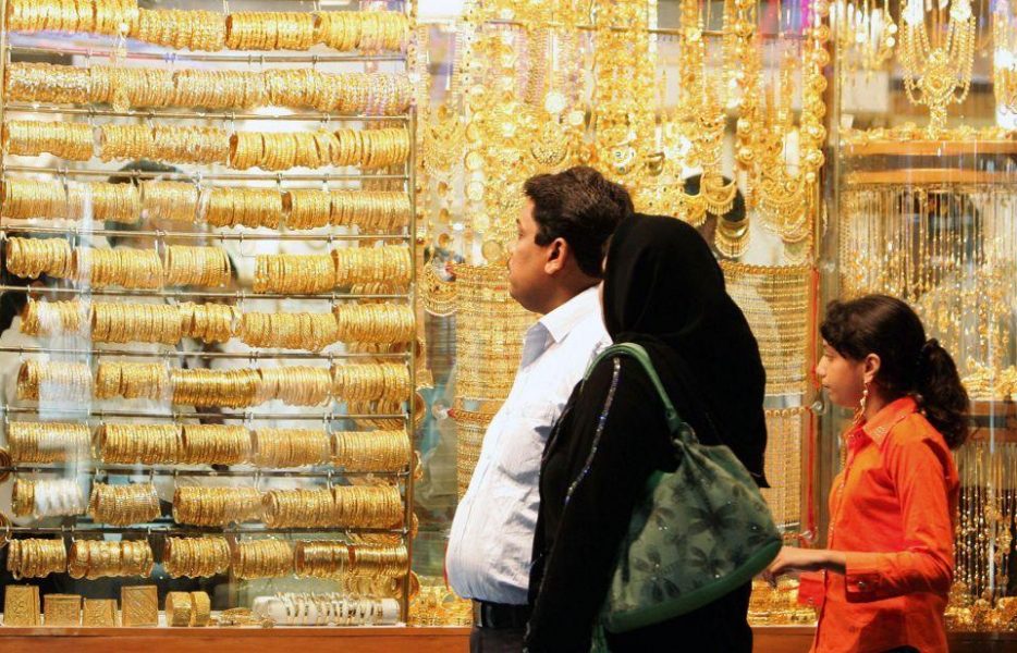 today gold rates in dubai