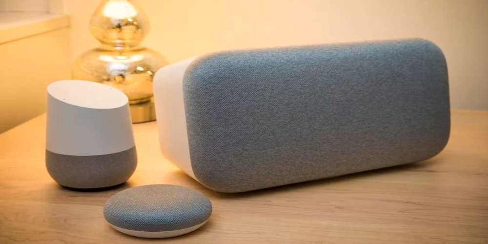 Google Home Speakers