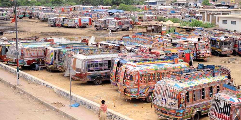 Coronavirus Inter-city transport to remain closed across Sindh