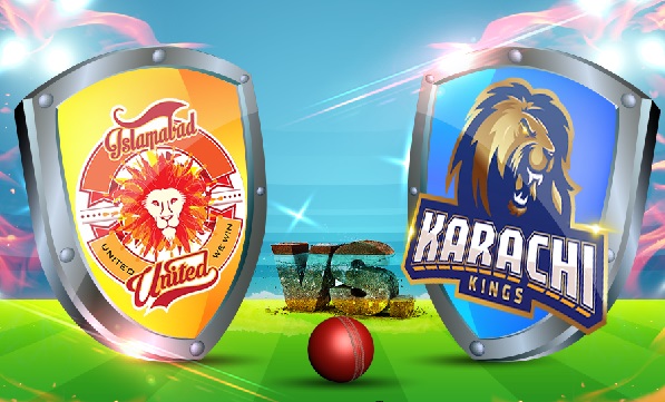 PSL 2021: Islamabad United vs Karachi Kings, match no 22